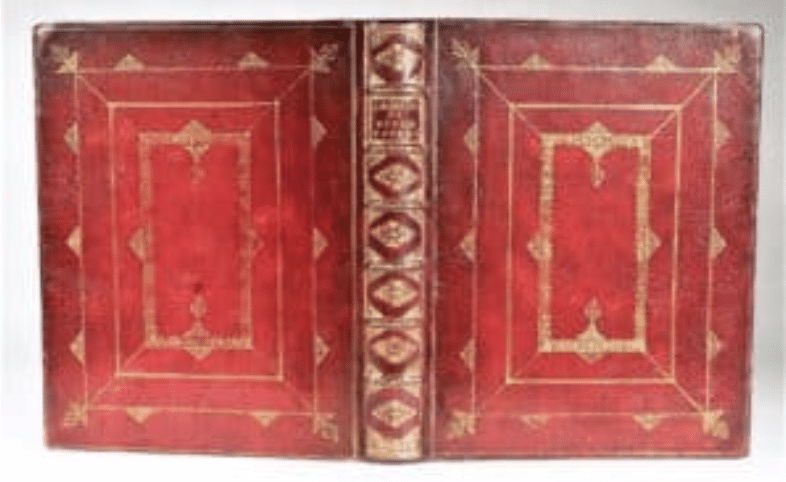 Society of Bookbinders International Competition First Prize 2019